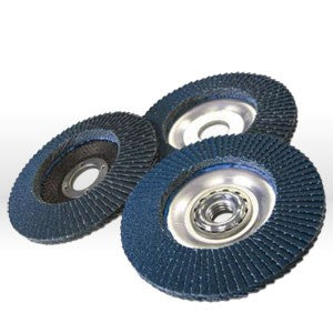 10814AF Arc Abrasives Flap Disc,4.5"x5/8"-11,Type 29,40 Grit