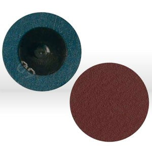 31666 Arc Abrasives Surface Conditioning Disc,3",80 Grit,Type R