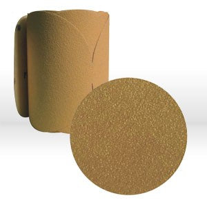 3496706 Arc Abrasives PSA Disc,5",Gold Aluminum oxide sterate,80 Grit