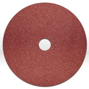 37111 Arc Abrasives Resin Fiber Disc,4-1/2"x7/8",36 Grit