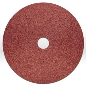 37130 Arc Abrasives Resin Fiber Disc,7"x7/8",80 Grit
