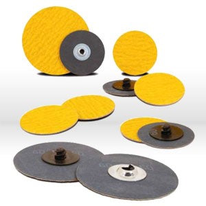 71-31450 Arc Abrasives Predator-Quick Lok Disc,Type S,2",Grit 36